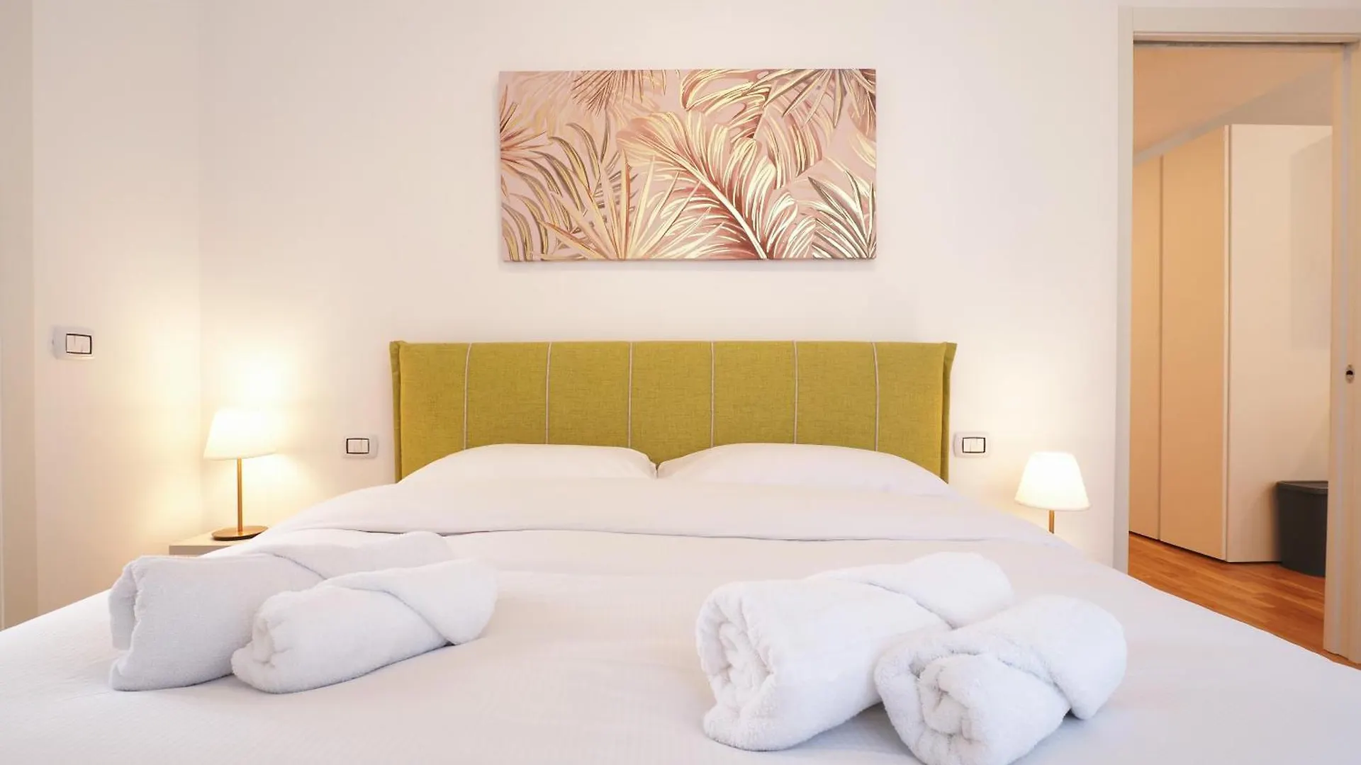 Apartmán Primopiano - Albani B Milán Itálie