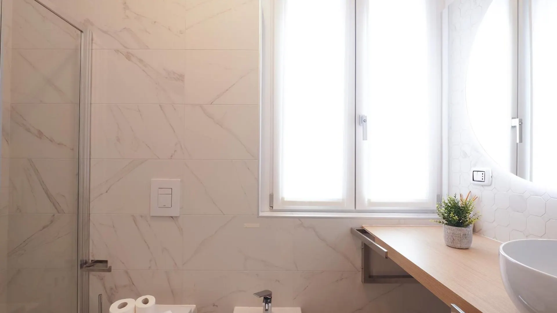 Apartmán Primopiano - Albani B Milán Itálie