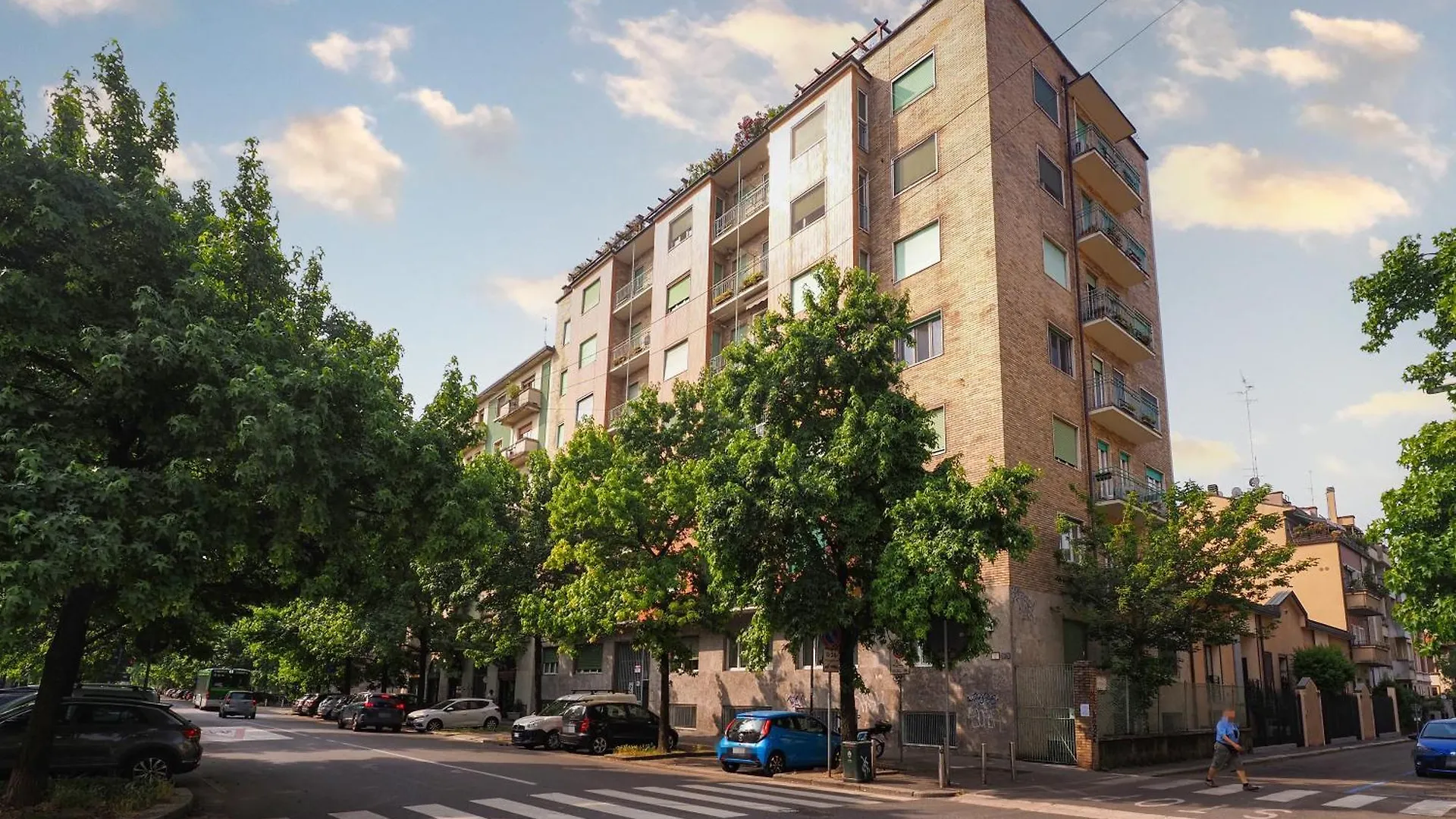 Apartmán Primopiano - Albani B Milán Itálie